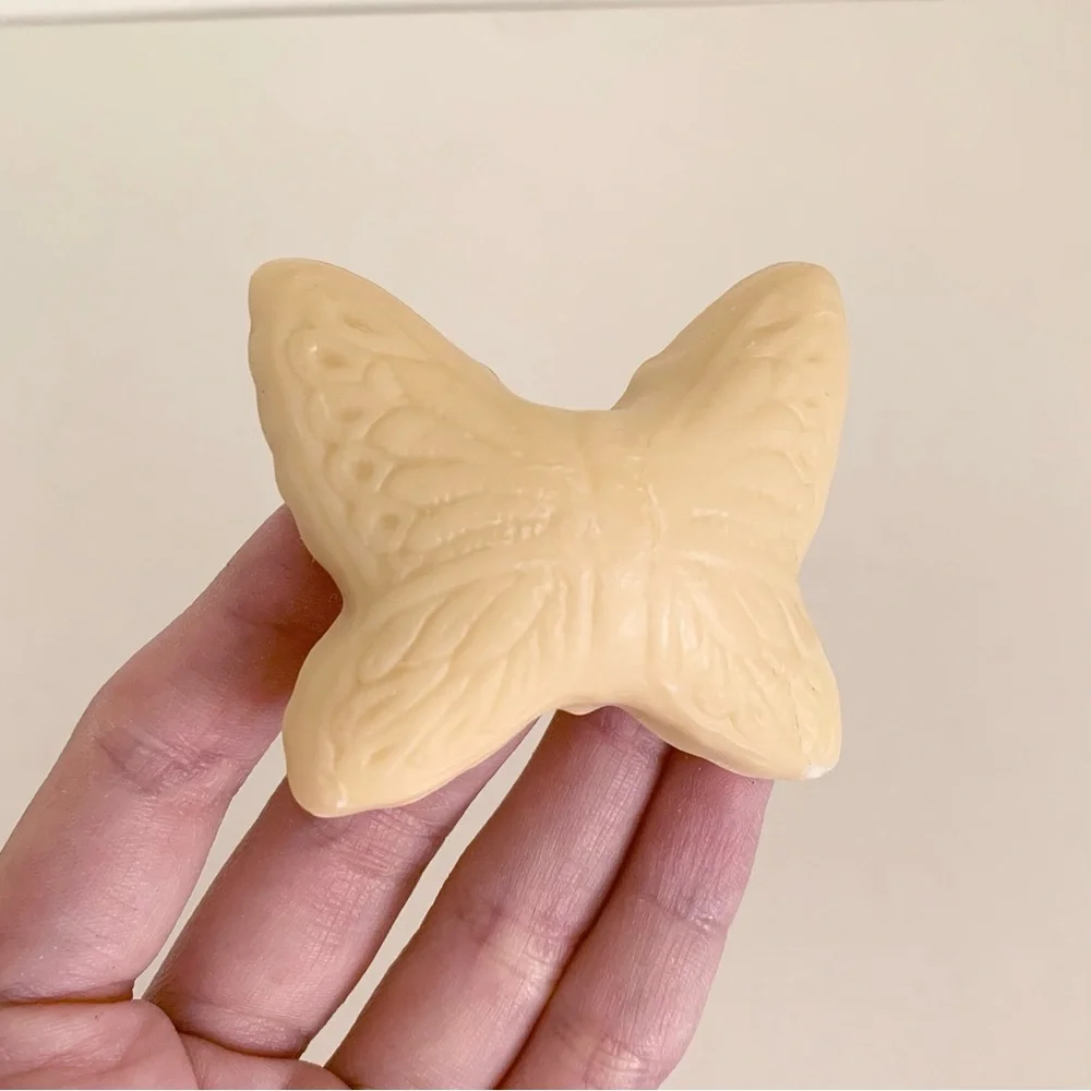 90’s Vintage butterfly decorative soap